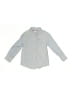 Carter's 100% Cotton Blue Long Sleeve Button-Down Shirt Size 4T - photo 1