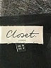 Closet Black Cocktail Dress Size 4 - photo 7