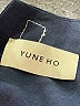 YUNE HO 100% Polyester Blue Casual Dress Size EU 34 / US 4 - photo 7