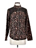 Zenergy by Chico's Animal Print Black Jacket Size Sm (0) - photo 1