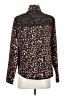 Zenergy by Chico's Animal Print Black Jacket Size Sm (0) - photo 2