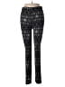 Unbranded Print Black Leggings One size - photo 1