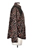 Zenergy by Chico's Animal Print Black Jacket Size Sm (0) - photo 4