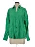 Vero Moda Green Long Sleeve Blouse Size S - photo 1