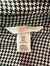H&M Houndstooth Gray Coat Size M - photo 6