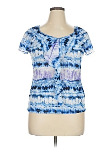 AB Studio Short Sleeve Top (view 1)