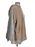 Zara W&B Collection Brown Pullover Sweater Size S - photo 4