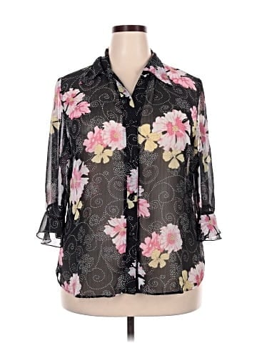 Gloria Lance 3/4 Sleeve Blouse (view 1)