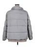 Talbots 100% Polyester Solid Gray Snow Jacket Size 2X - photo 2