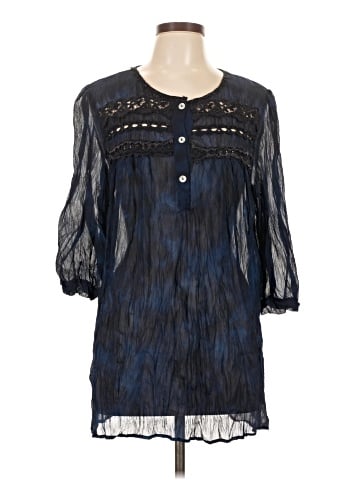 Mushka by Sienna Rose 3/4 Sleeve Blouse (view 1)