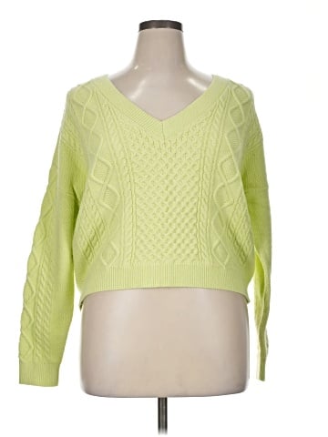 Open Edit Pullover Sweater (view 1)