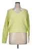 Open Edit Solid Green Pullover Sweater Size XL - photo 1
