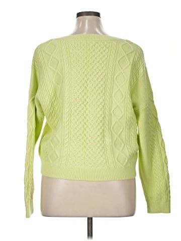 Open Edit Pullover Sweater (view 2)
