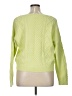 Open Edit Solid Green Pullover Sweater Size XL - photo 2