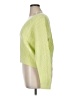 Open Edit Solid Green Pullover Sweater Size XL - photo 5