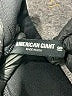 American Giant Solid Black Active Pants Size 16 - photo 6