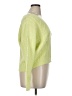 Open Edit Solid Green Pullover Sweater Size XL - photo 4