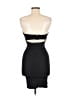 Pull&Bear Black Cocktail Dress Size M - photo 2