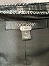 Toccin 100% Polyester Gray 3/4 Sleeve Blouse Size 4 - photo 6