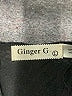 Ginger G. Black Cocktail Dress Size L - photo 7