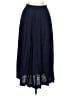 Rena Rowan Solid Blue Formal Skirt Size 6 - photo 1