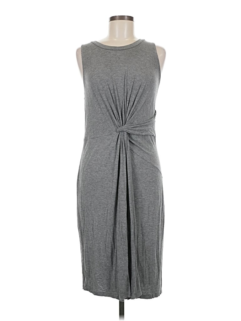 Pre-owned Worthington Casual Dress In Gray