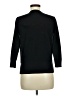 August Silk Black 3/4 Sleeve Top Size M - photo 2