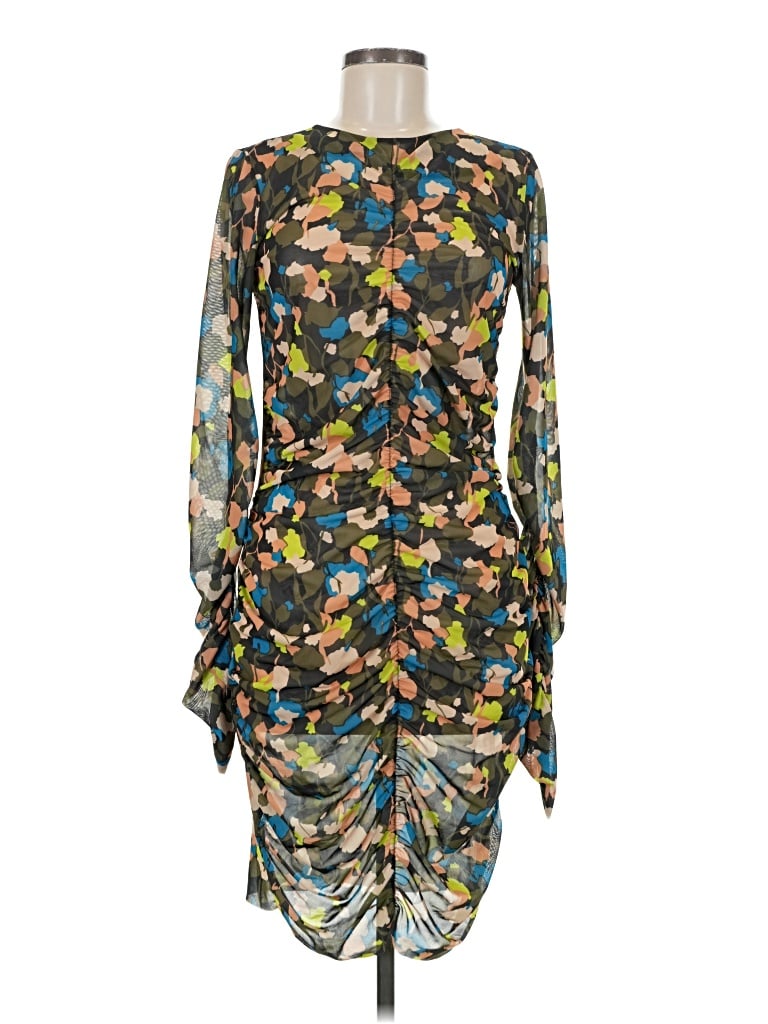 Pre-owned Ted Baker Cocktail Dress In Blue