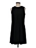 Calvin Klein Solid Black Cocktail Dress Size 2 - photo 1