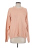 Armani Jeans Solid Pink Pullover Sweater Size S - photo 1