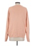 Armani Jeans Solid Pink Pullover Sweater Size S - photo 2