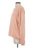 Armani Jeans Solid Pink Pullover Sweater Size S - photo 5