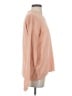 Armani Jeans Solid Pink Pullover Sweater Size S - photo 4