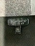 Topshop Black Long Sleeve Top Size 8 - photo 6