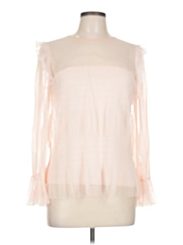 Maje Long Sleeve Blouse (view 1)