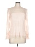 Maje Ivory Long Sleeve Blouse Size Lg (3) - photo 1