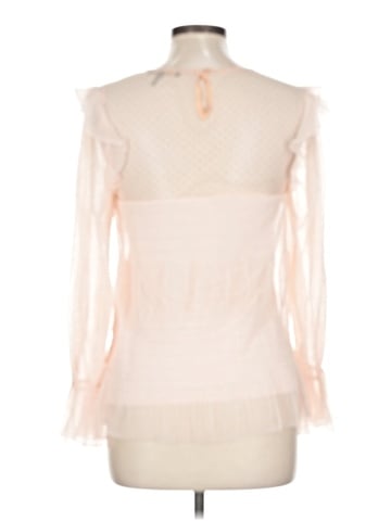 Maje Long Sleeve Blouse (view 2)