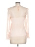Maje Ivory Long Sleeve Blouse Size Lg (3) - photo 2