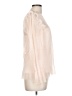 Maje Ivory Long Sleeve Blouse Size Lg (3) - photo 4