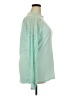 MIHOLL Teal Long Sleeve Blouse Size XXL - photo 4