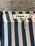 Umgee 100% Polyester Stripes Blue Long Sleeve Blouse Size M - photo 7