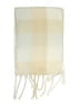 Unbranded Ivory Gray Scarf One size - photo 2