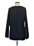 MICHAEL Michael Kors 100% Polyester Black Long Sleeve Blouse Size 6 - photo 2