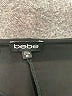 Bebe Solid Black Cocktail Dress Size M - photo 7