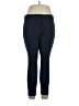 Worthington Solid Blue Active Pants Size 14S - photo 1
