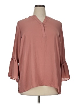 Violet & Claire 3/4 Sleeve Blouse