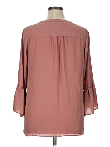 Violet & Claire 3/4 Sleeve Blouse (view 2)