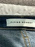Flying Monkey Hearts Blue Jeans Size 25 waist - photo 7