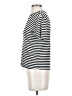 Splendid Stripes Ivory Short Sleeve Turtleneck Size XS - photo 5