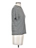 Splendid Stripes Ivory Short Sleeve Turtleneck Size XS - photo 4